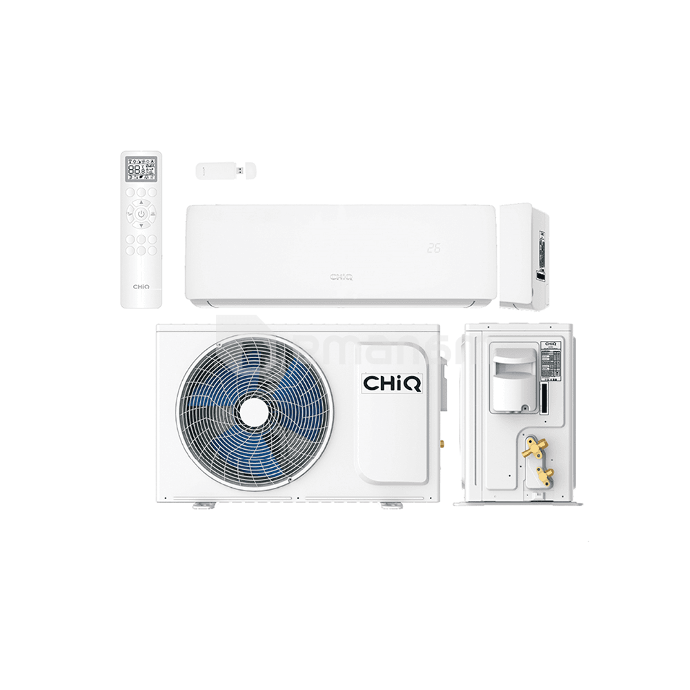 კონდიციონერი კედლის ინვენტორული CHiQ QB-24KINV 24000BTU (WI-FI)