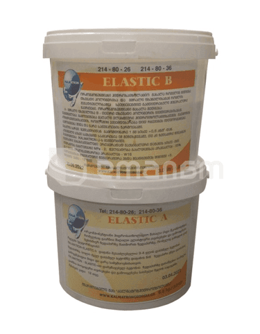 დანამატი ბეტონის 2 კომპონენტიანი Kalmatron Elastic 6 კგ