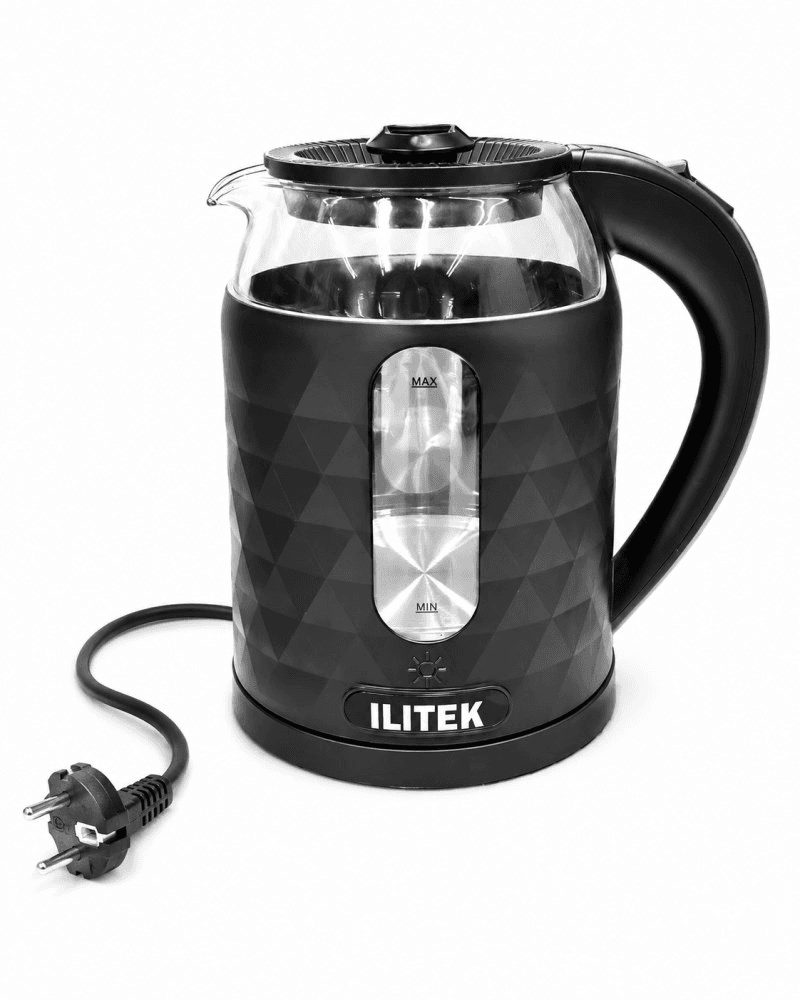 ელექტრო ჩაიდანი ILITEK IL1016 1.8 ლ