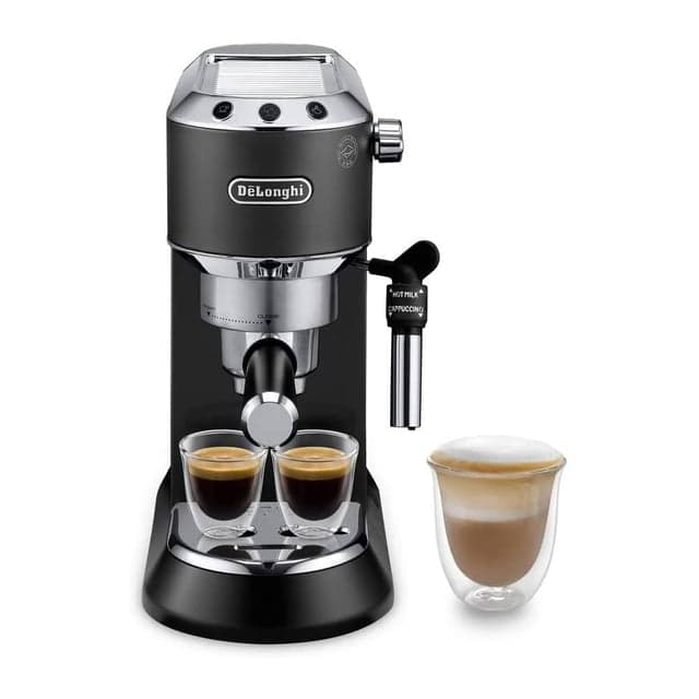 Espresso Coffee Maker/ Delonghi EC685.BK Dedica