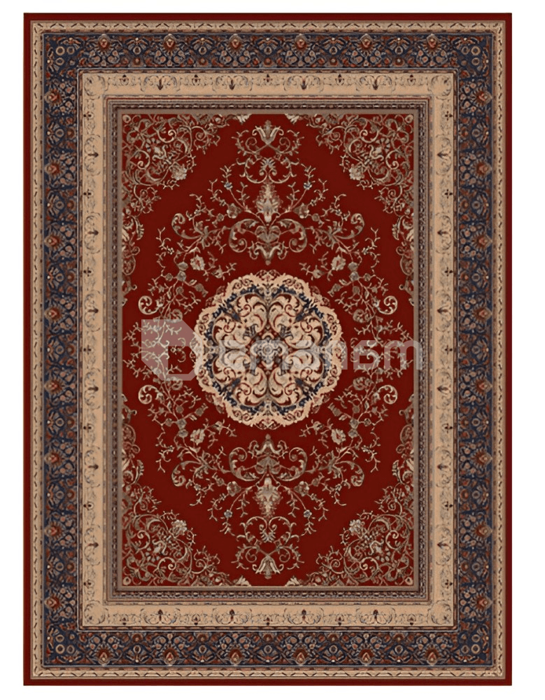 ხალიჩა DCcarpets Isphahan 77919 Red 65x105 სმ