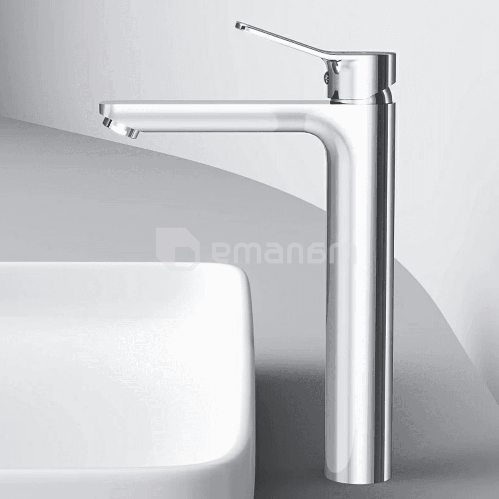 ხელსაბანის შემრევი მაღალი AM.PM F85A92000 Chrome