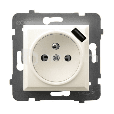 როზეტი OSPEL 1 16A USB