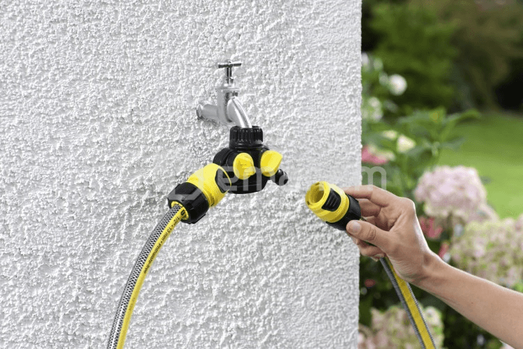 გამანაწილებელი 2 არხიანი Karcher 2.645-199.0 G3/4-G1/2
