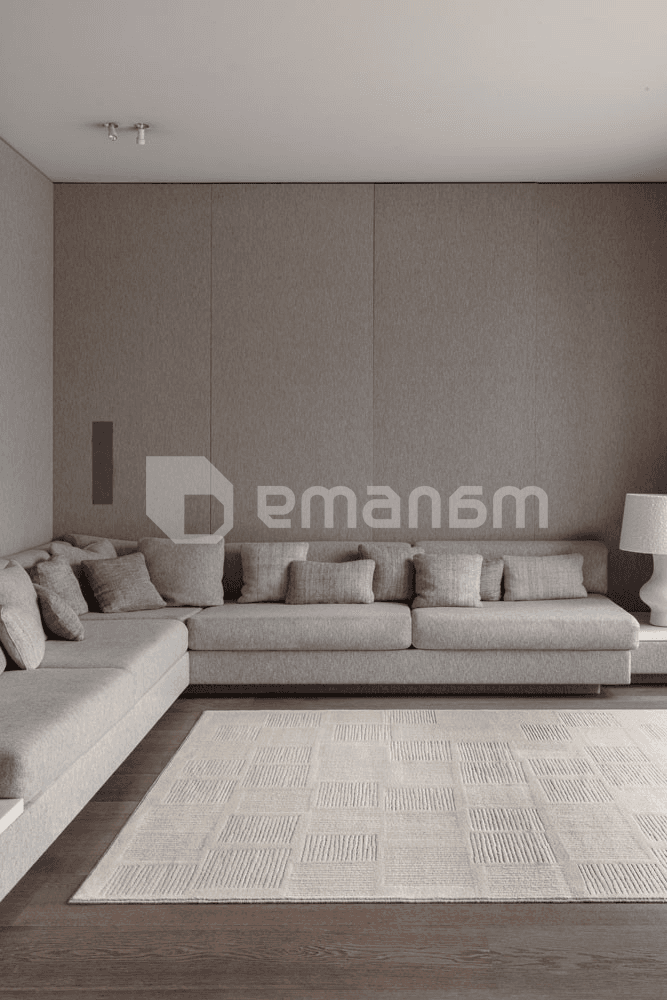 ხალიჩა OSTA TEXTURA 488-20-LA 100 100% WOOL 160x230 სმ