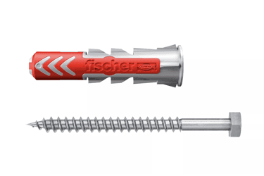 დუბელი DUOPOWER 12x60 S | ჭანჭიკით (10 ცალი)