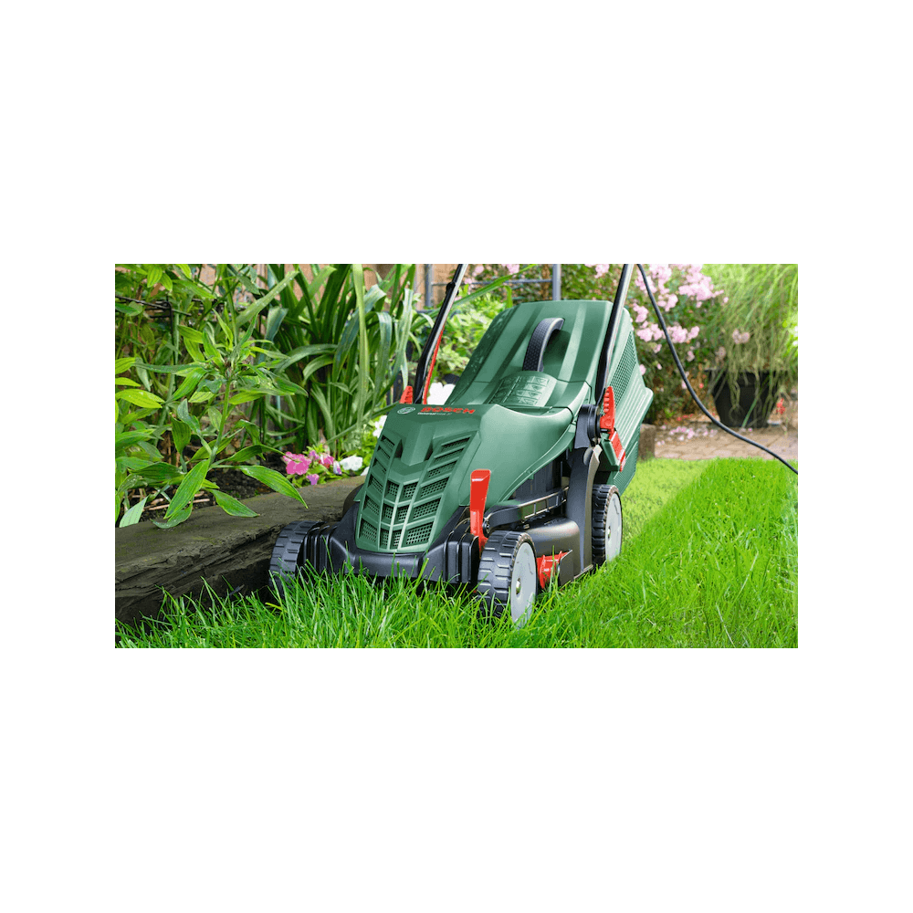 ელექტრო გაზონის საკრეჭი Bosch UniversalRotak 37-555 1400 W 37 სმ