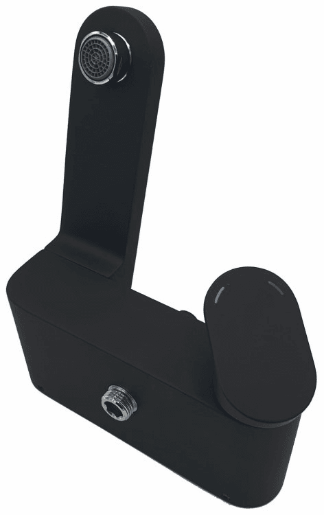 შემრევი საშხაპის Bisk Futura Black