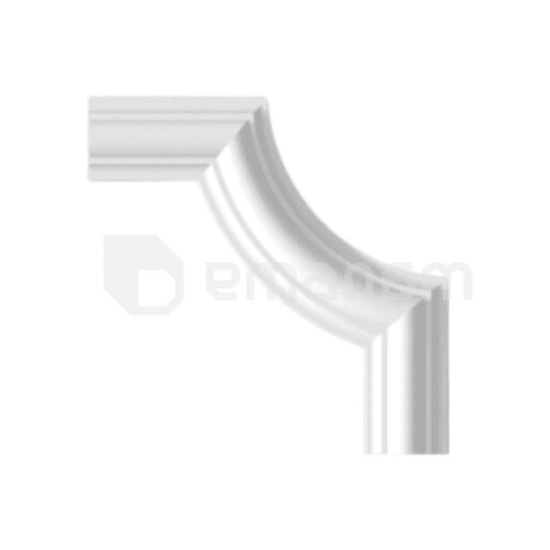 მოლდინგის კუთხე NMC Wallstyl WL1-C1 145x145 მმ 4 ც