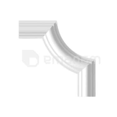 მოლდინგის კუთხე NMC Wallstyl WL1-C1 145x145 მმ 4 ც