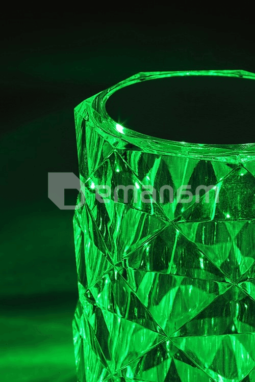 მაგიდის სანათი Rabalux SIGGY LED 1.5W h210 Ø90 RGB 76015