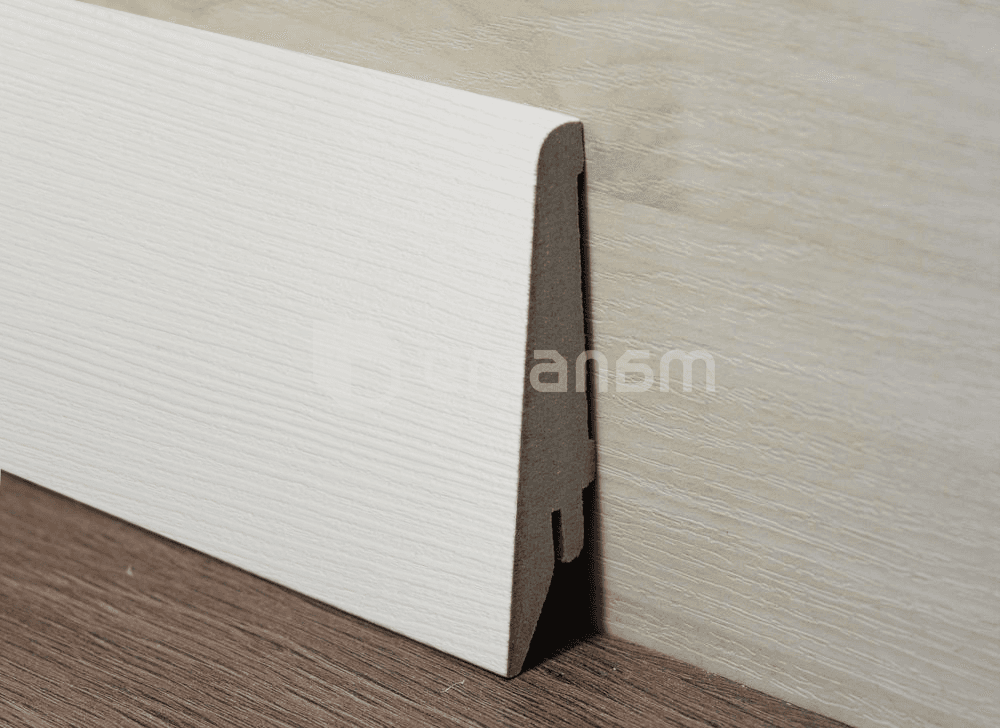 პლინტუსი Super Profil ПП1682 Blanco 2800x21x80
