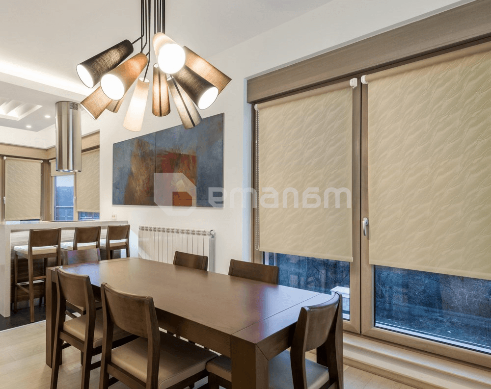 რულონის შტორი Delfa СРШ-01МЭ-839 52x170 სმ
