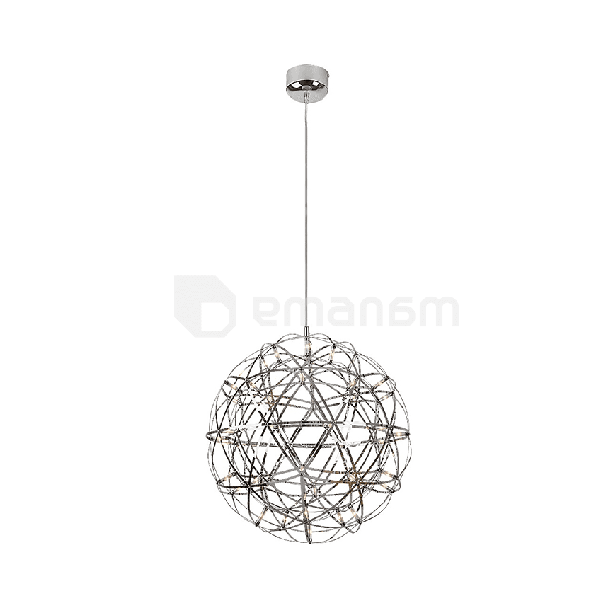საკიდი Rabalux Eudora LED 16W 3000K h1500 L500 ქრომი