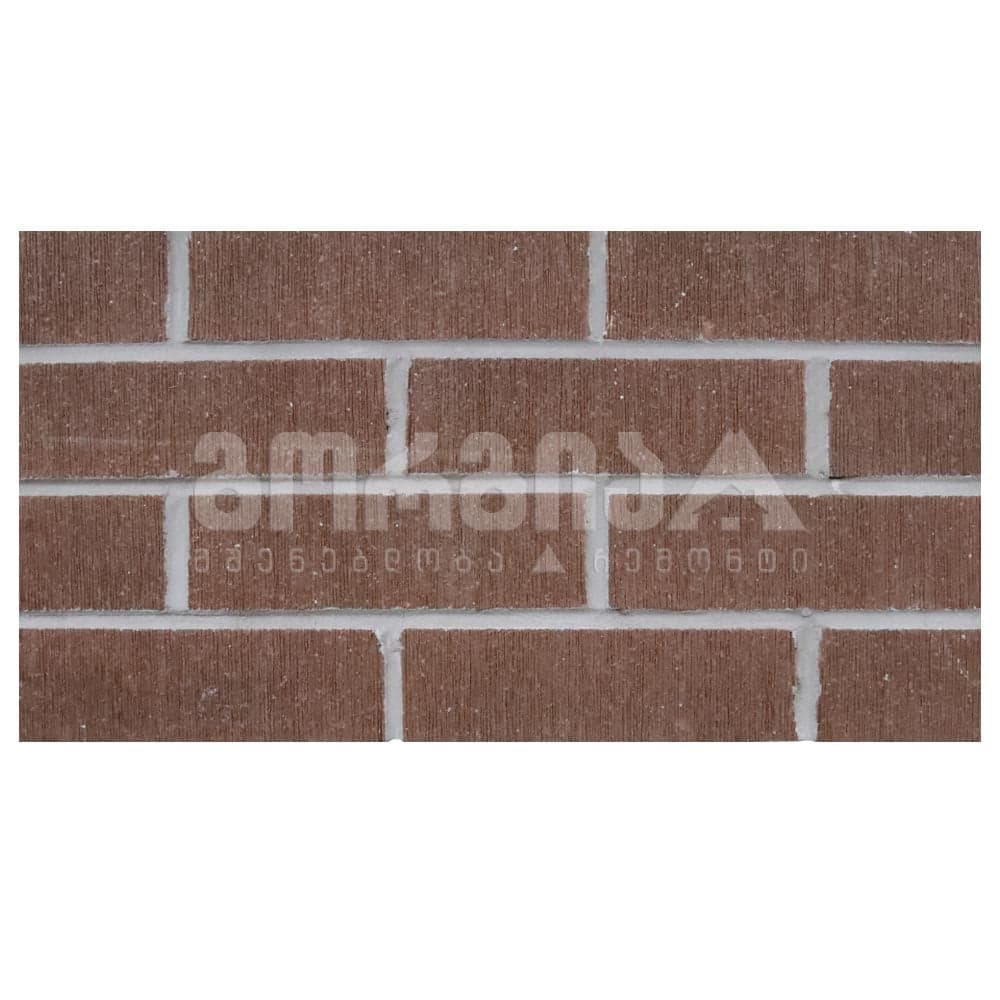 დეკორატიული აგური  ყავისფერი STALACTITE KT/1 დაზოლილი