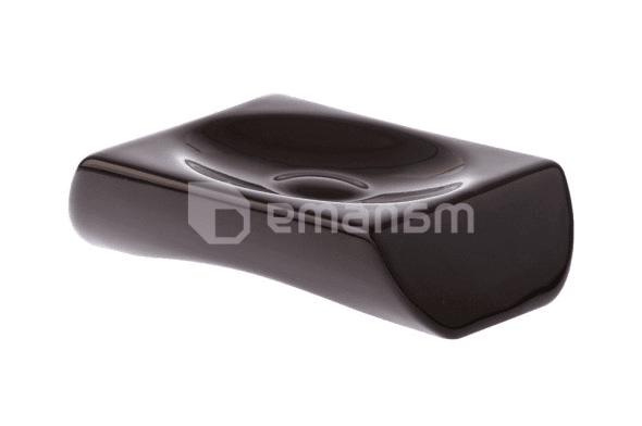 სასაპნე Primanova AKİK- KAHVE SOAP DISH