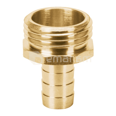 შემაერთებელი შლანგის Truper CM-1/2B გარე ხრახნი 1/2"