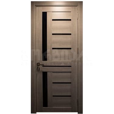კარი მდფ TKSU4 220*88 /14 Grey Oak(კომპლექტი)