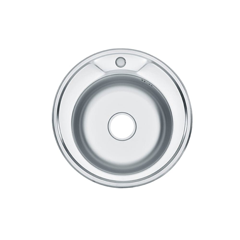 სამზარეულოს ნიჟარა+სიფონი LS -5151 - 500*500*180 (0.6MM)
