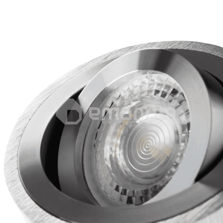 დაუნლაითი მბრუნავი Kanlux DUCE AL-DTO50 GU10 1x MAX 25W