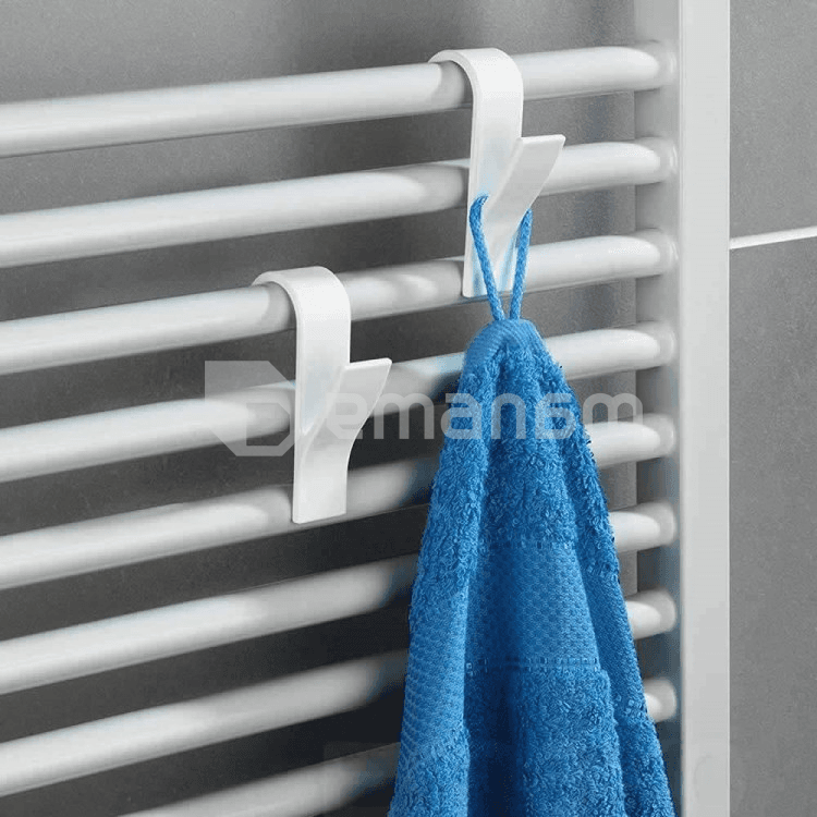 კაუჭი Primanova M-B22-01 WHITE