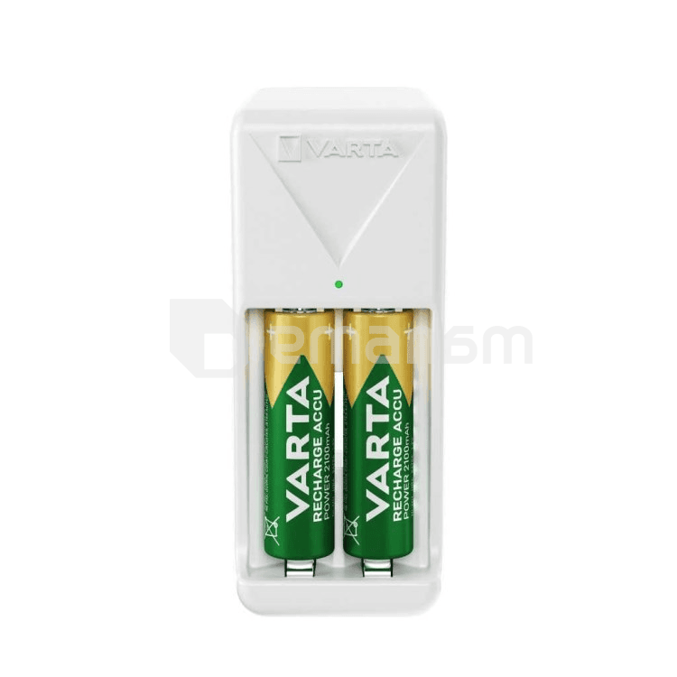 დამტენი მოწყობილობა Mini Charger VARTA 2xAAA 800mAh