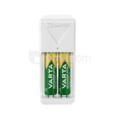 დამტენი მოწყობილობა Mini Charger VARTA 2xAAA 800mAh
