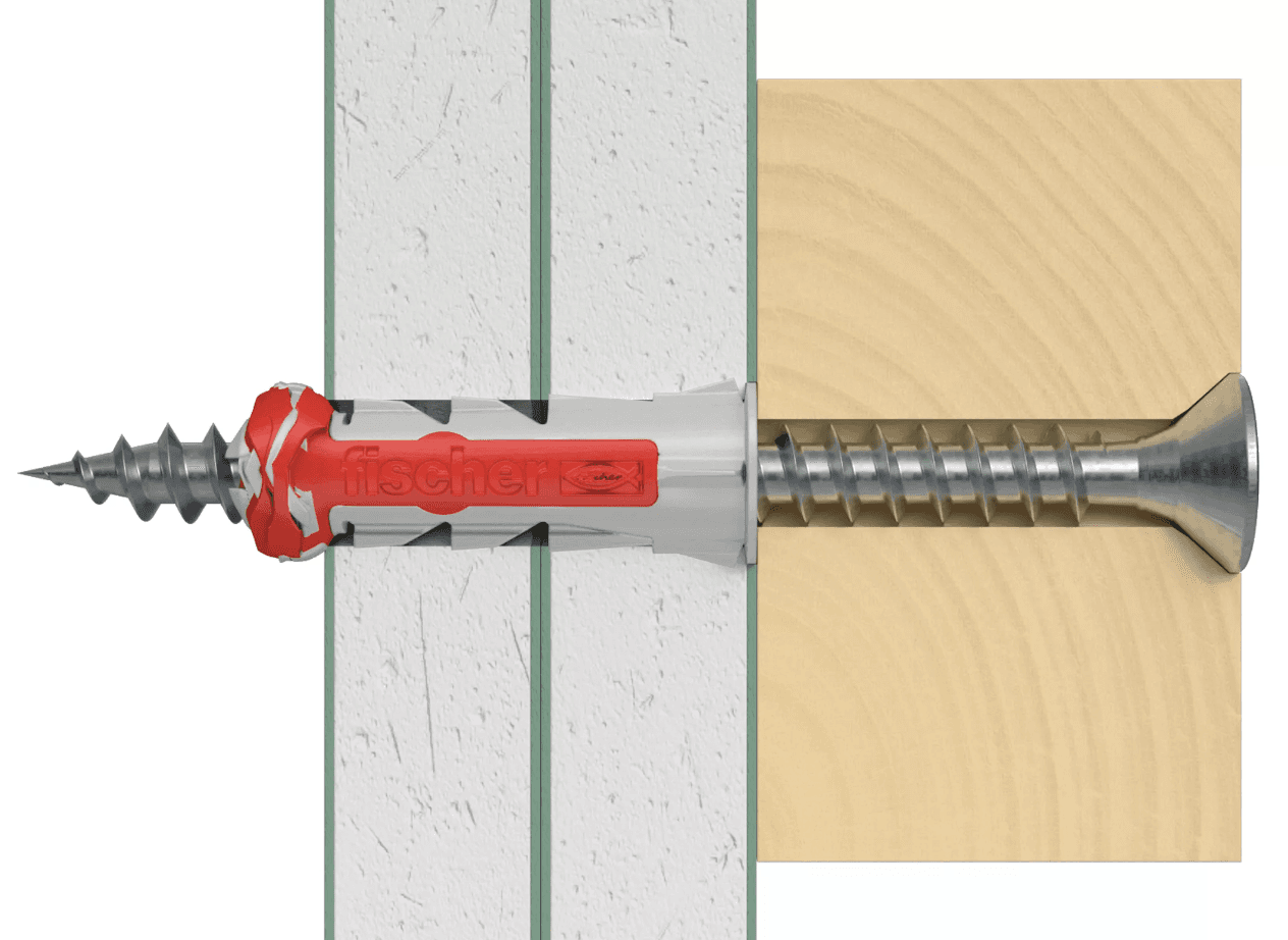 დუბელი DUOPOWER 6X30 (100 ცალი)