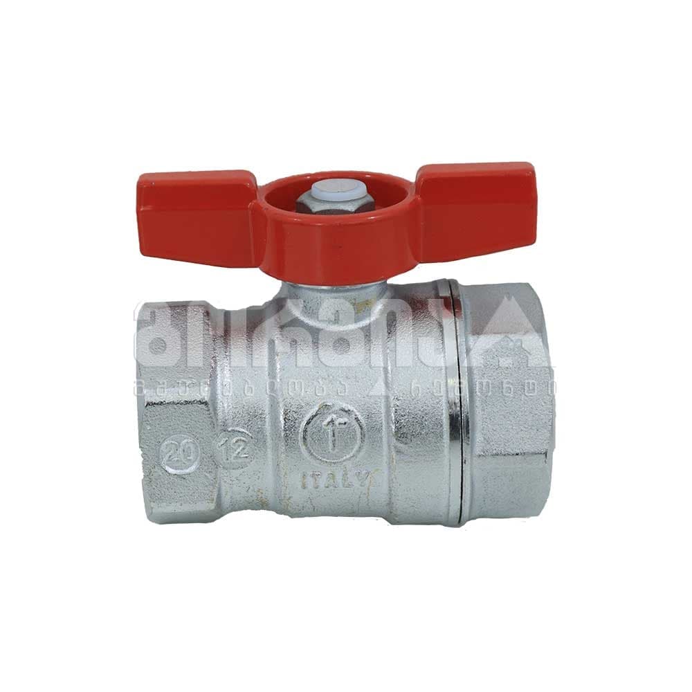 R251X005 ბურთულა ვენტილი 1'' T