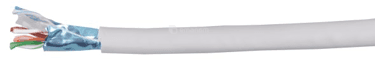 სადენი IEK LC1-C604-311 F/UTP сat 6 4X2X23 AWG