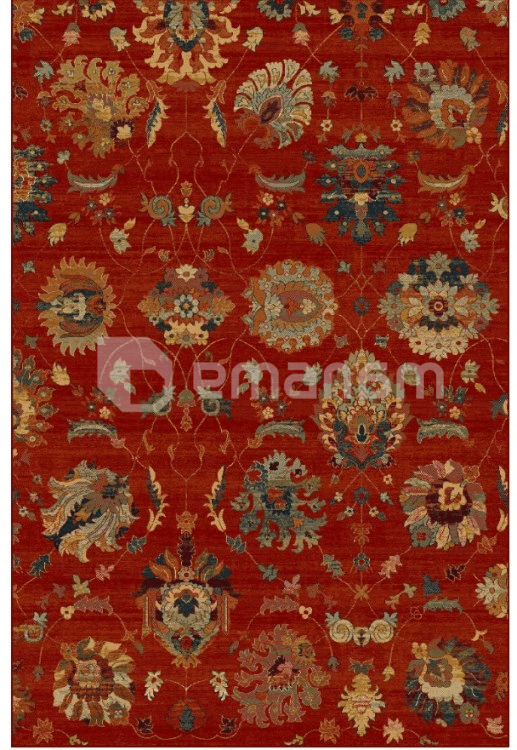 ხალიჩა Dywilan Polonia Olivo Patyna 2470 cC4 200х300 სმ