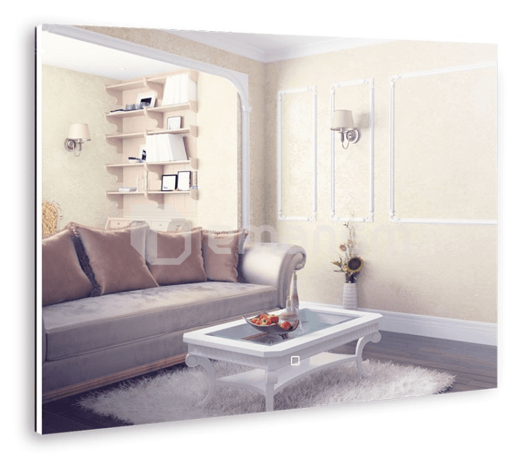 სარკე Silver Mirrors Almina 1000х800 მმ, სენსორული