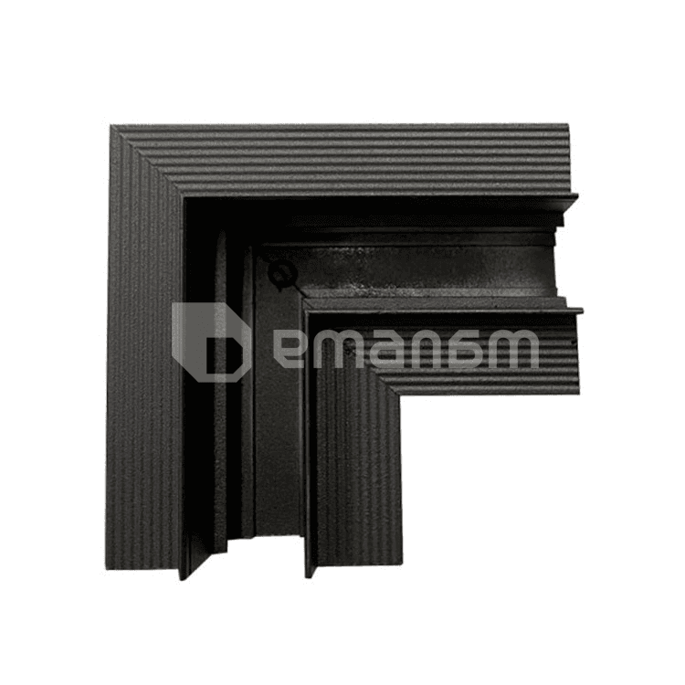 კუთხე ტრეკის MIRAS MRTR20B-Horizontal-BK