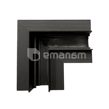 კუთხე ტრეკის MIRAS MRTR20B-Horizontal-BK