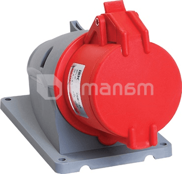 როზეტი ძალოვანი IEK Magnum ССИ-125 415V 32A 3Р+РЕ+N IP44