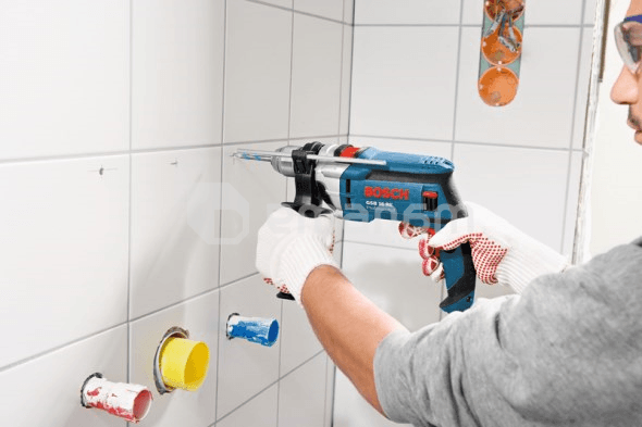 დარტყმითი დრელი Bosch GSB 16 RE Professional 750W