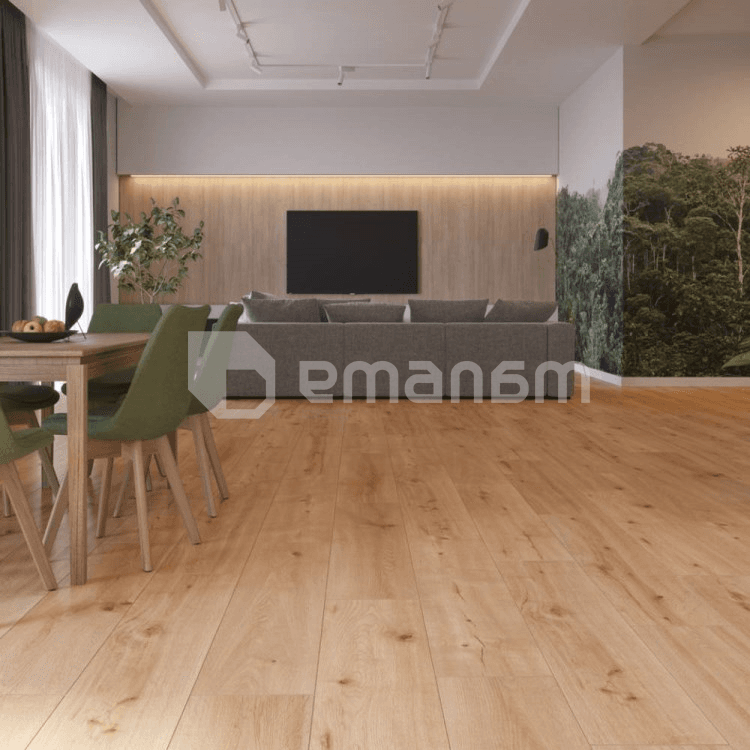 SPC ქვა-პოლიმერული საფარი Classen Ceramin Patagonia 1290x246x4 მმ AC5/33 4V