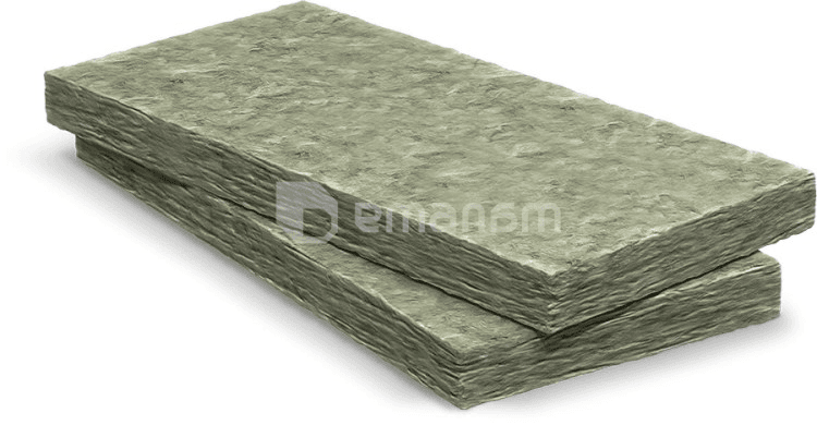 მინერალური ბამბა URSA Terra Pro 34 PN 1000-610-50 მმ 4.88 მ²
