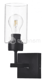 ბრა Rabalux Prudence E27 შავი 2671 E27 1x MAX 40W