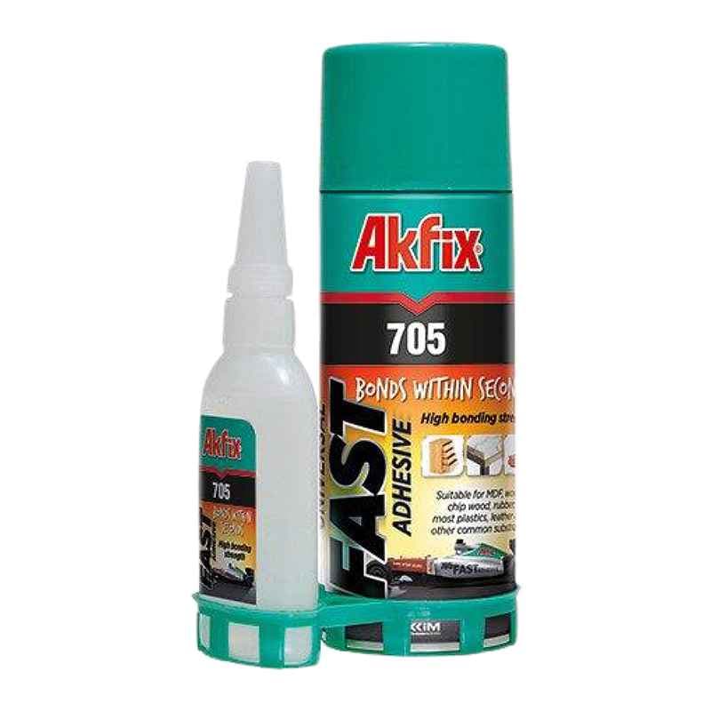 წებო აქტივატორით AKFIX 705