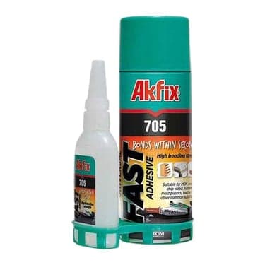 წებო აქტივატორით AKFIX 705