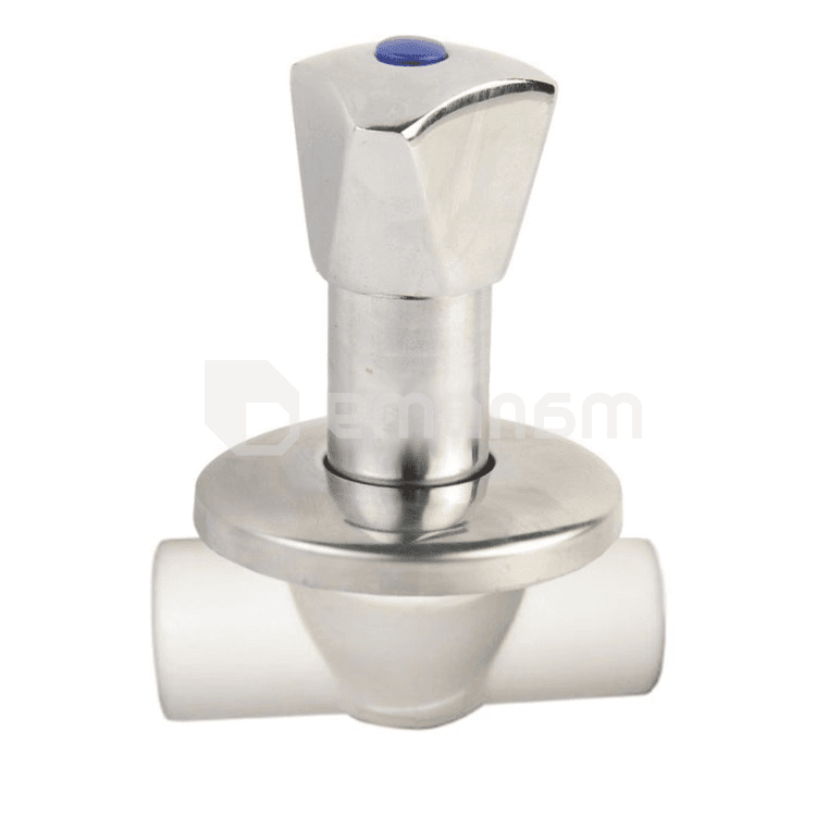 სარქველი ქრომირებული Vesbo  PPR Ø25mm 3/4"