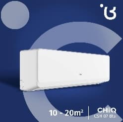 კონდიციონერი CSH-07DF Ioniser (WI-FI) CHiQ (10 - 20მმ²)