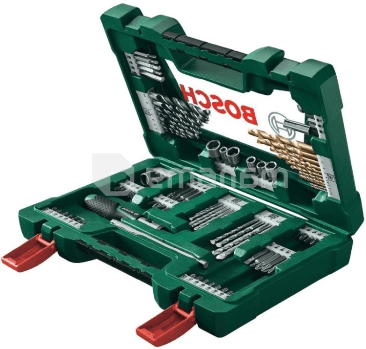 აქსესუარების ნაკრები Bosch V-line 2607017195 91 ც