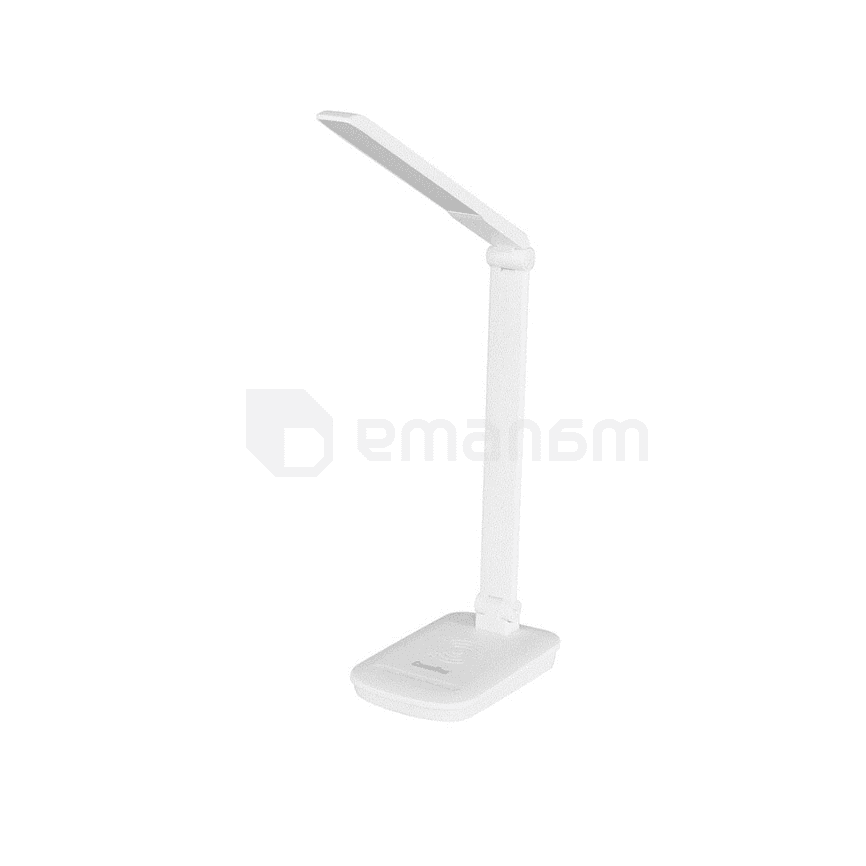 მაგიდის სანათი Camelion KD-825 16W უსადენო დამტენით C01 თეთრი