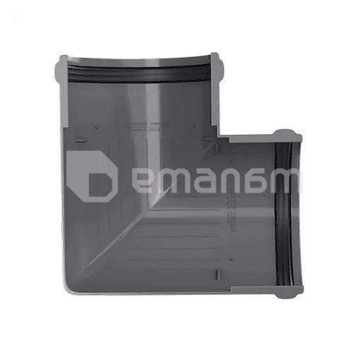 ღარის კუთხე Technonicol 125/82 PVC 135° ნაცრისფერი