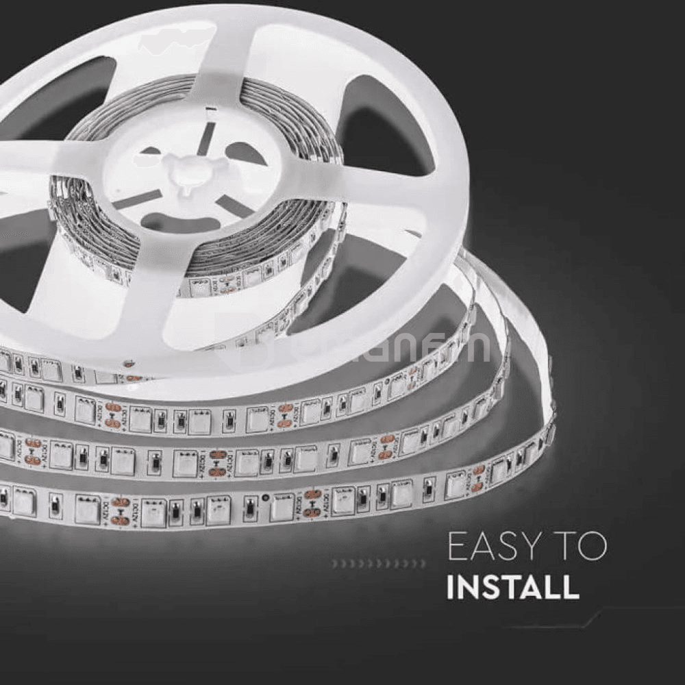 ლენტი LED V-TAC 212143 5050 10.8W 4000K LS 60
