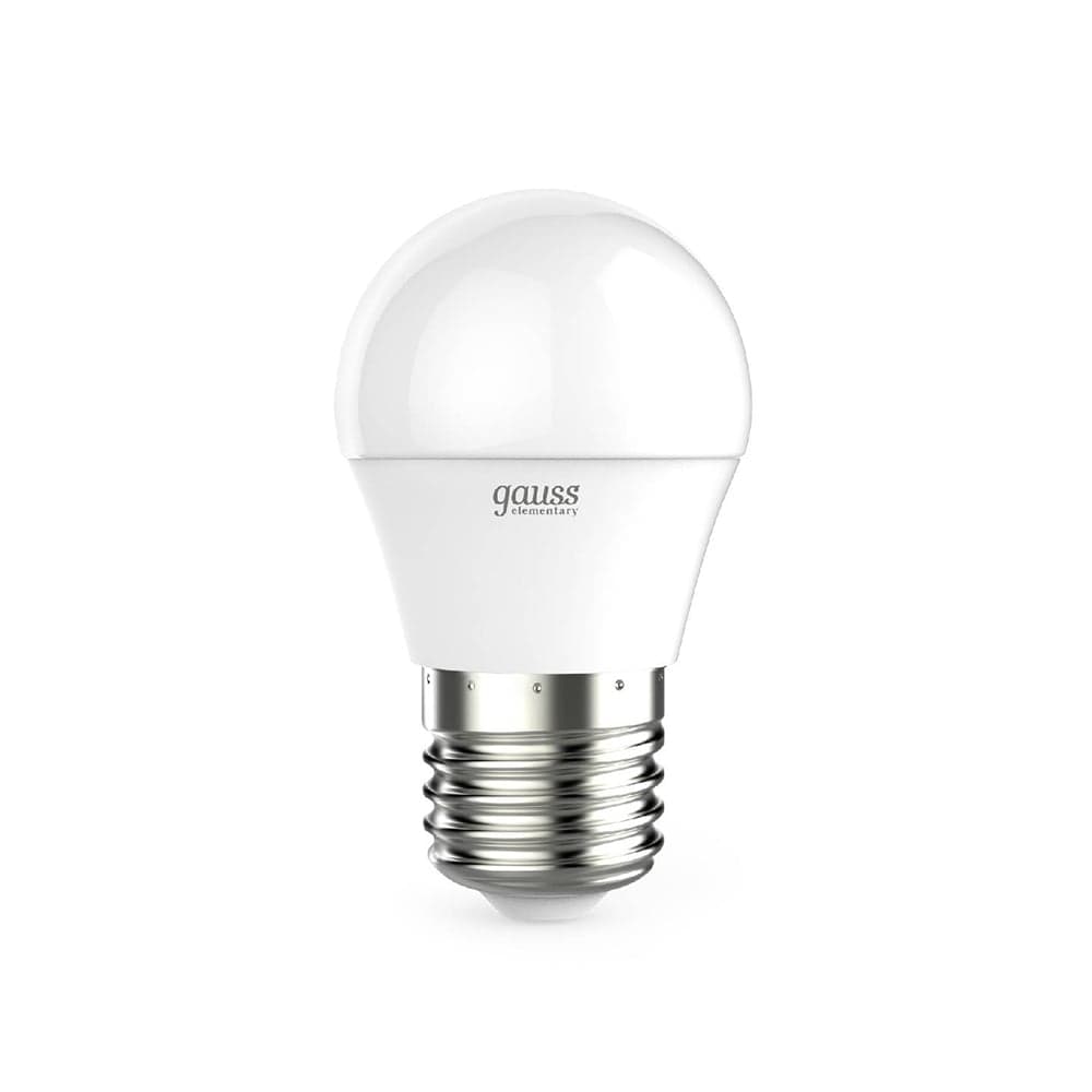 LED ნათურა Elementary Ball 6W 470lm 6500K Е27 - 53236 Gauss