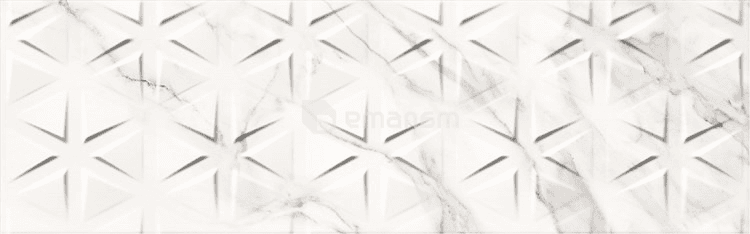 კაფელი Super Ceramica Eden White RTVO 250x800 მმ