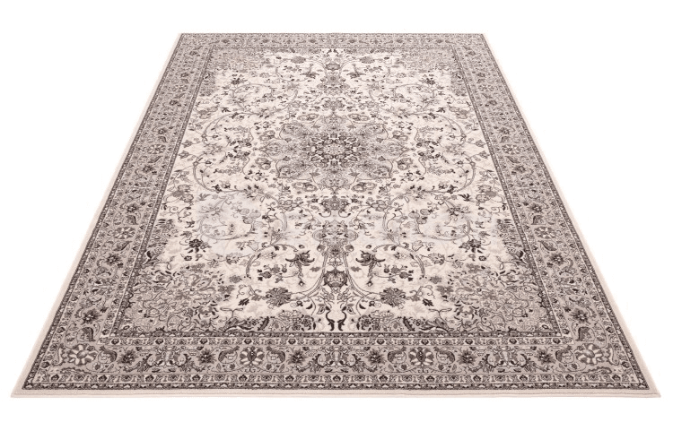 ხალიჩა Moldabela MOON KORDOBA SILVER 7488 160x230 100% WOOL
